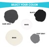 NADAMOO Black Multi Surface Touch Up Paint, Interior and Exterior