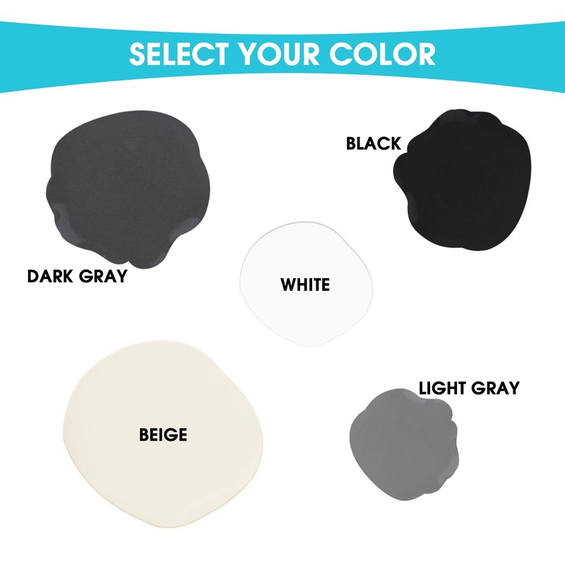 NADAMOO Black Multi Surface Touch Up Paint, Interior and Exterior