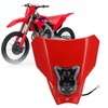 Dirt Bike Headlight,Motorcycle Head Light Universal for CRF450R CRF450L CRF450RX