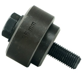 ExcInter 35mm Hole Cutter Punch Screw for Q.Max Sheet Metal Punchs Easy to Cutting Neat Holes