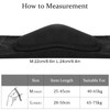 Firtink 2 Pairs Stretchy Dance Knee Pads,Breathable Knee Brace Supports