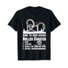 Amusement Park Rollercoaster T-Shirt