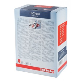 Miele Genuine FJM Hyclean Dust Bags + Filters (Pack of 8)