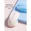 holy sword M800 Single-Mode Wireless Battery Level Display Mouse, 2.4G