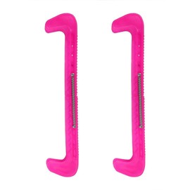 Skate Blade Protectors, Universal Skate Guards Solid 7 Colors Available for Hockey Skates for Figure Skates(Plum red)