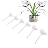 6Pcs Bird Shaped Plant Waterer Automatic Glass Bird Shape Design