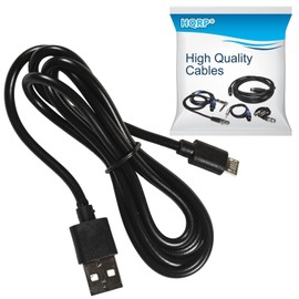 HQRP USB to Micro USB Cable Compatible with Bose SoundLink Air Digital Music System ; Bose SoundLink Bluetooth Mobile Speaker II ; Bose SoundLink Mini Bluetooth Speaker