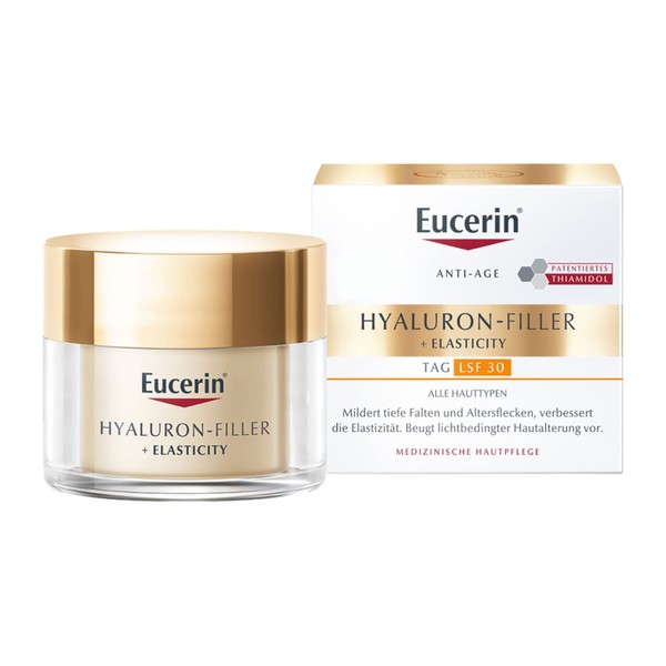 Eucerin Anti-Age Hyaluronic Filler + Elasticity SPF 30.50 ml
