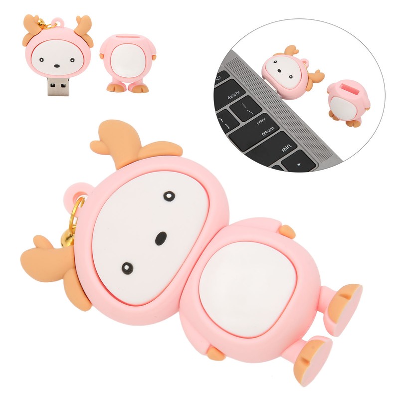 U DISK USB2.0 Interface Vibration Resistant Portable Hot Swap Cute