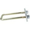 2 Pack M10 50mm x 130mm U-Bolt N-Bolt with Plates