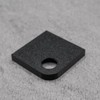 ULEIVA Water Lid Black for Filling Chute Compatible with Lechuza