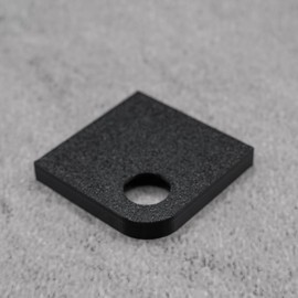 ULEIVA Water Lid Black for Filling Chute Compatible with Lechuza Cubico Alto Cube 40/50 Trio 40 (Black)