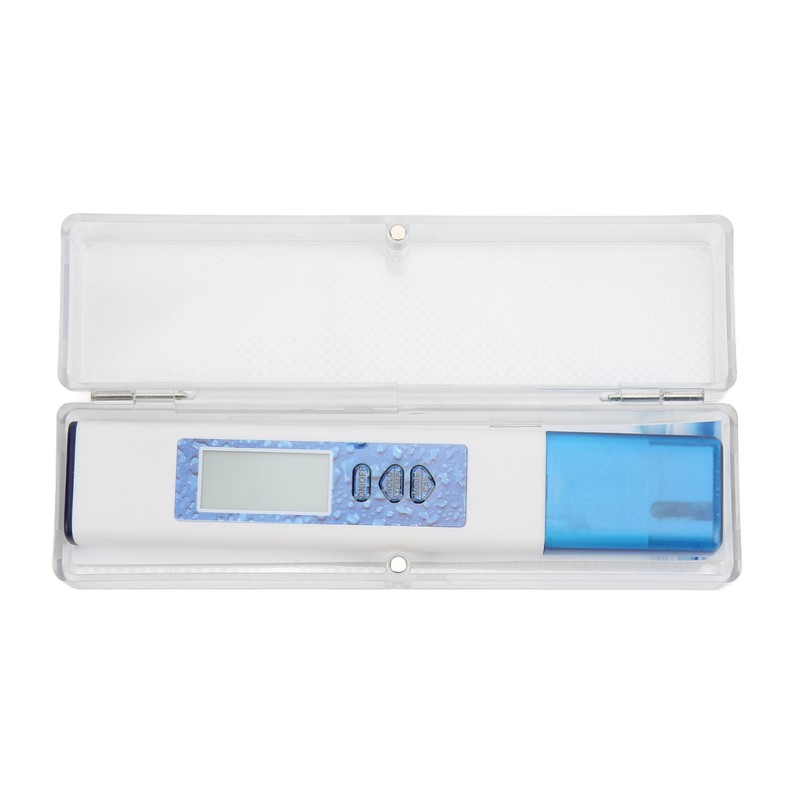 4 in 1 Water Tester PH Meter TDS Meter Clear