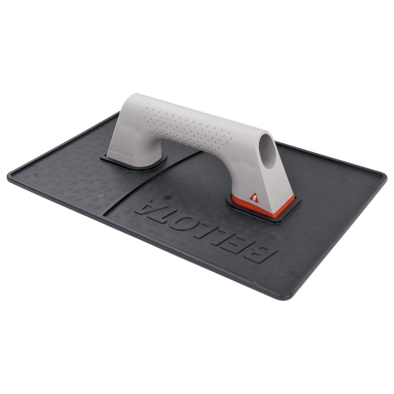 Bellota 5885 Rectangular Polypropylene Float with Crenellated Base, 330 x