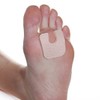 Foot Pads U-Shaped Pad - 1/8 inch Felt (20) by Dr. Jill's