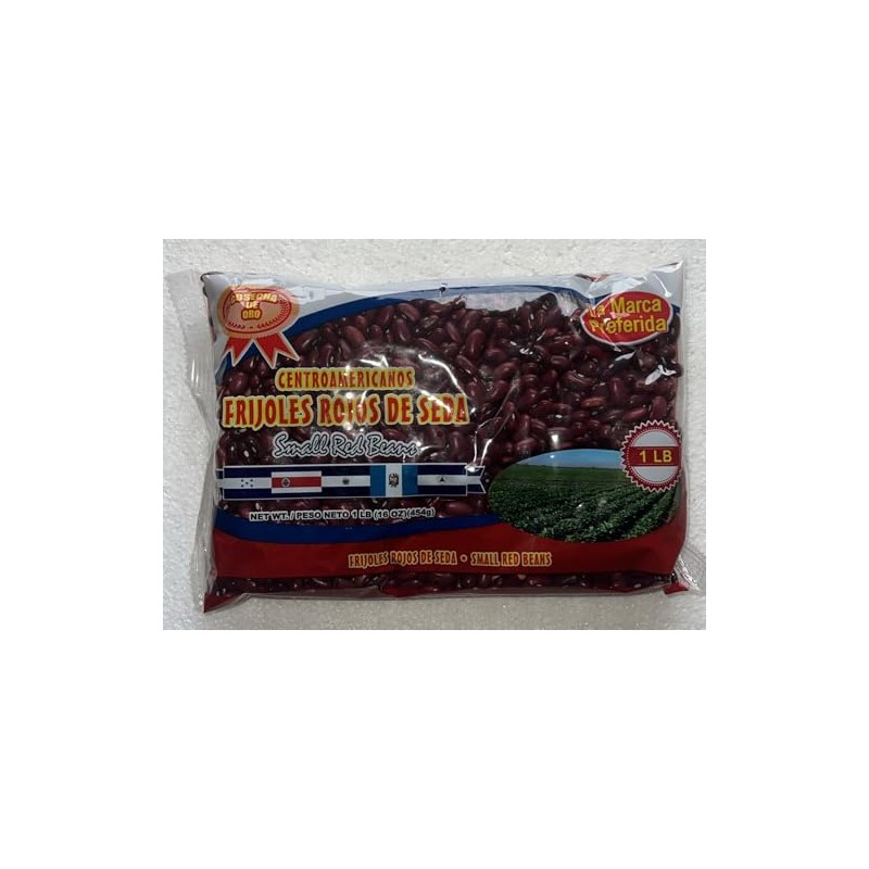 Frijoles Rojo De Seda Centroamericano 1lb