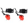 2pcs Universal Running Machine Safety Key Treadmill Magnetic Security Switch