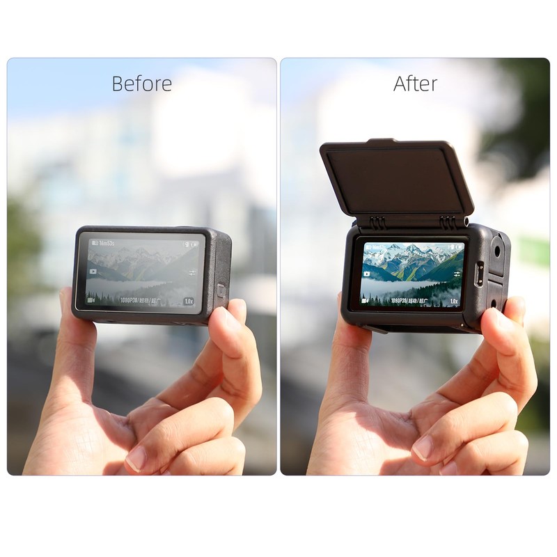 YUULNMOP Housing Case Cage for DJI Osmo Action 5 Pro/Action
