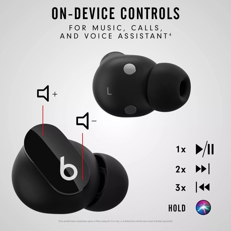 Beats Studio Buds - True Wireless Noise Cancelling Earbuds _