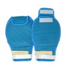 pkpohs Nursing Mitts, Open Fingertips, Set of 2, Nursing Gloves,