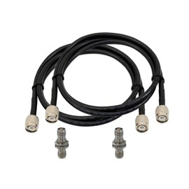 OMNITRONIC Antennenkabel TNC-Set 10 m
