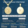 Jewlpire 14K Gold Initial Necklace for Women Girls, Teen Girl
