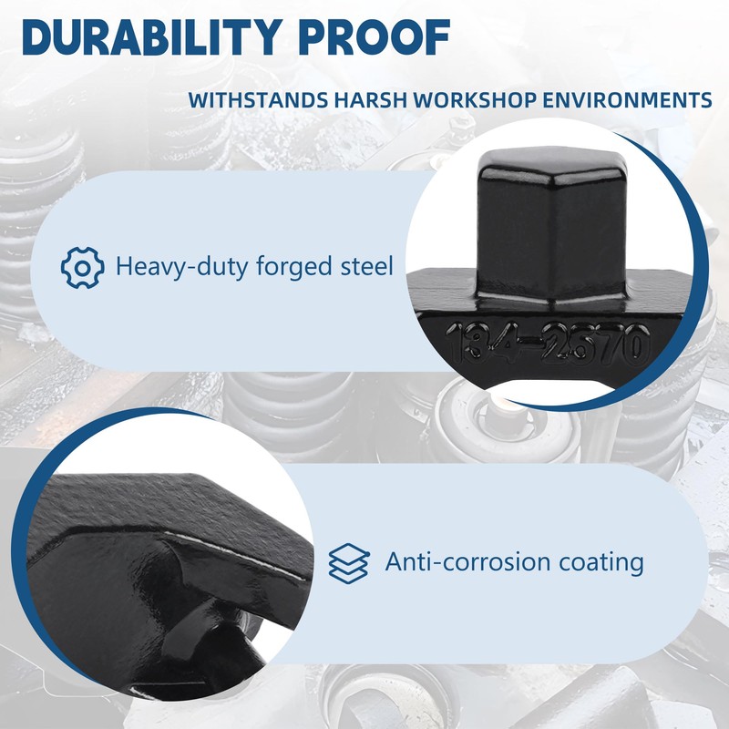 ZNZMAIO 1342570 Nozzle Retainer Spanner Wrench Tool, for 3406B, 3406C,