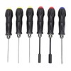 6 Pieces RC Repair Tool Set High Hardness Steel RC