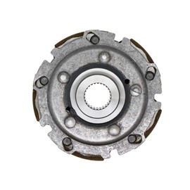 NICHE Wet Clutch Shoe Carrier Assembly Pad Spring for Yamaha Grizzly Rhino 660 5KM-16620-00-00