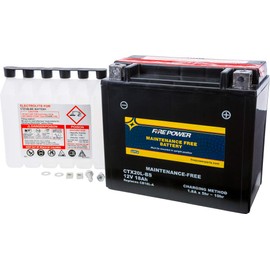 Fire Power Maintenance Free Battery CTX20L-BS Compatible With Can-Am Commander 1000 X 2011-2013