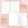 JOTFLY Bible Study Journal - Church Notes Notebook for Note