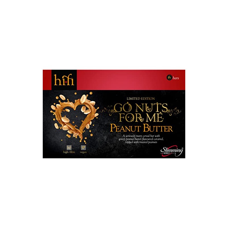 Slimming World Peanut Butter Hifi Bars (4 boxes)