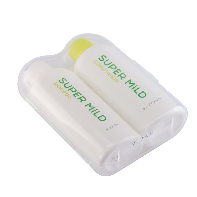 スーパーマイルド シャンプー&コンディショナー ミニサイズセット 50ml+50ml