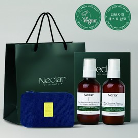 Necla Centella Asiatica Cica Skin Toner 200ml + Emulsion 200ml Lotion Skin Care Set (Pouch provided) Trouble soothing moisture care, 1 set / 네클라 병풀 시카 스킨 토너200ml +에멀젼 200ml 로션 스킨케어 세트 (파우치 증정) 트러블 진정 수분케어, 1세트