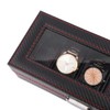 HURRISE Watch Box For Men, Watch Holder, Watch Box For