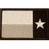 Texas State Left Reverse Flag Lone Star Embroidered Patch Fastener
