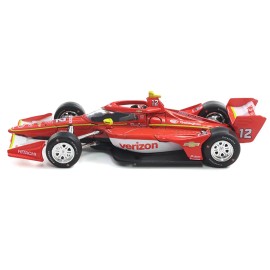 DCD Dallara IndyCar #12 Will Power "Verizon" Team Penske 2025 Road Course Configuration 1/64 Scale Diecast for NTT IndyCar