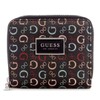 GUESS Factory Abree Saffiano Zip Wallet