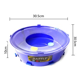 AEAGERY Battle Arena Stadium X Gear Stadium for Battle Tops X Game, 8+ Years