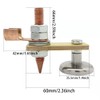GYSRXS Magnetic Welding Support Strong Magnetism Fix Grounding Clamp Support