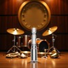 Silver Drum Key Keys Tuning Drums Metal Drill Bit Percussion