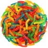 FirstChoiceCandy Sweet & Sour Gummy Worms, Multi Flavors and Solid