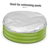 KONTONTY 8ft Circular Inflatable Pool Swim Pool Protector Waterproof and
