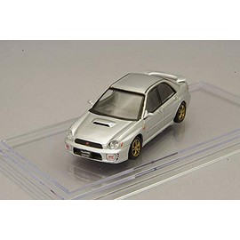 BM CREATIONS Subaru 2001 Impreza WRX Silver RHD 64B0080