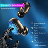Bluetooth Earbuds Stereo Sound Noise Reduction Wireless Sports Earphones with