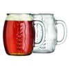 HC Oktoberfest 37 Oz Football Fan Glass Cups Fun Jumbo