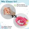 Silicone Soap Dish for Bar Soap Holder for Shower Bathroom