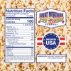 Organic Popcorn Kernels - 4lb Resealable Bulk Jug of Yellow