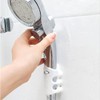 [Igeojjim] Mobile shower holder shower holder Non-perforated fixed shower holder White 11ea