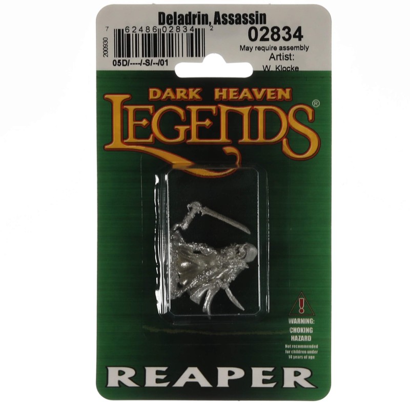 Deladrin, Female Assassin